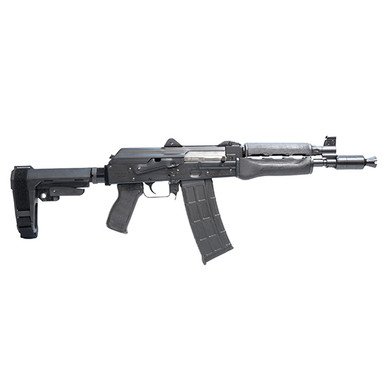 Zastava ZPAP85 Alpha 5.56 NATO 10 Inch 30 Rounds Stained Wood