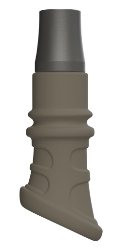 Foxpro TANT Tantrum  Closed Call Single Reed Fawn/Jackrabbit Sounds Attracts Predators Tan