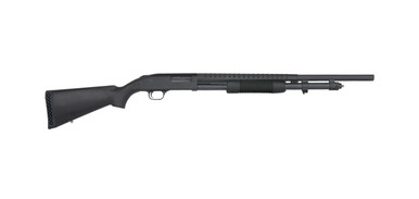 Mossberg Persuader 12GA 24in Barrel 5rd Synth Stock  Forend  Black 50643