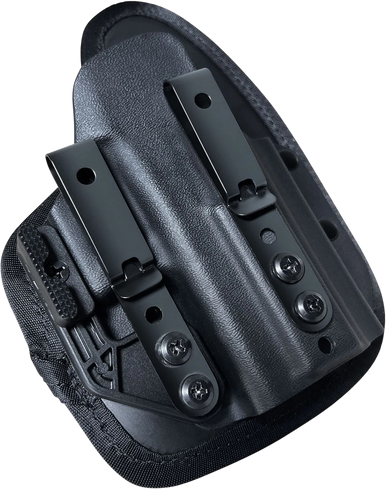 ADAPTIVE TACTICAL HT01001R OMNICARRY HOFTAC  IWB Black Polymer Belt Clip Fits Ruger/Canik/Glock Models Right Hand