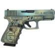 Glock 19 Gen 3 Custom "Liberty" Handgun 9mm Luger 15rd Magazines (2) 4" Barrel Austria Made