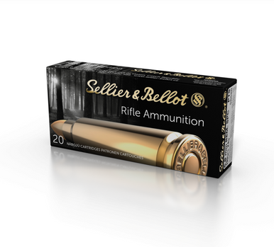 Sellier & Bellot 6.8mm Remington SPC Polymer Tip Soft Point 110 Grain