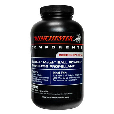 STABALL MATCH POWDER 1 POUND