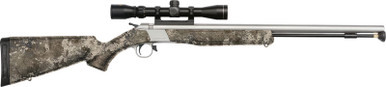 CVA Wolf V2 Muzzleloader Package 50 Cal. SS/True Timber Strata 24 in. w/Scope