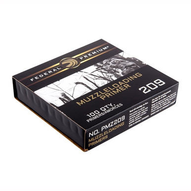 Federal Premium Muzzleloader Primer 100 pack HAZMAT