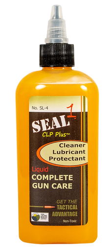 Seal 1 SL4 CLP Plus Liquid Cleans, Lubricates, Protects 4 oz Squeeze Bottle