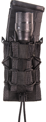 High Speed Gear 17DD00BK TACO Double Decker Black Cordura MOLLE Mount