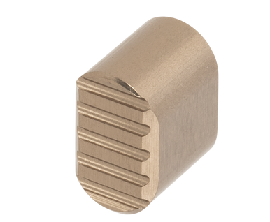Rise Armament RA010SB Magazine Release  Spartan Bronze Aluminum for AR-15