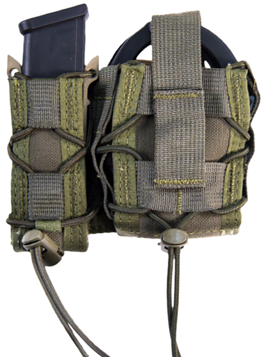 High Speed Gear 11PC00OD TACO  OD Green Nylon MOLLE Mount