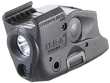 Streamlight TLR-6 RM LED Light Subcompact Tactical Weapon Light Waterproof