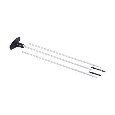 Hoppe's 3PA22 Rifle Cleaning Rod 22 Cal 34.50" w/ Swivel Handle