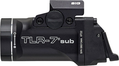 Streamlight TLR-7 SUB USB Rechargeable Weapon Light 500 Lumen