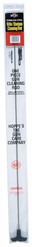 Hoppe's 1PSS Bench Rest Cleaning Rod 22 Cal & Larger Rifle/Shotgun Stainless Steel