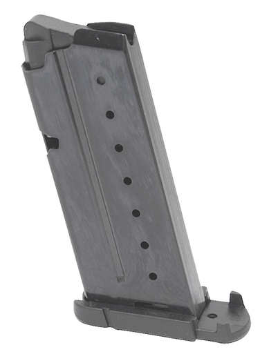 Walther Arms 2796562 PPS  Black Detachable 6rd for 9mm Luger Walther PPS M1 Classic