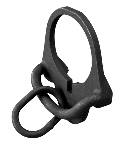 Magpul MAG500-BLK ASAP Sling Attachment AR-15/M4 Compatible w/ Mil-Spec & Commercial Buffer Tubes Black Steel Ambidextrous