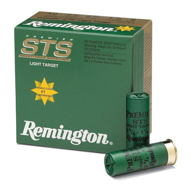 Remington Premium Sts Target 20 Gauge 2.75 Inch 7/8 Ounce #8 25 Rounds