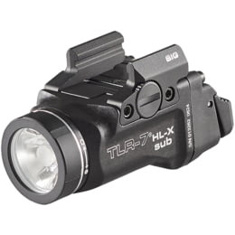 Streamlight TLR-7 HL-X Sub P365XL Weapon Light Rechargeable 1000 Lumens