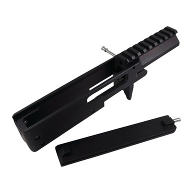 OPENTOP 11/22 STRIPPED RECEIVER BLACK