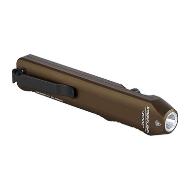 Streamlight Wedge Coyote EDC Flashlight 300 Lumens USB-C Rechargeable