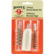 Hoppe's 1459BK 3 Pack Brush/Swab 12 Gauge