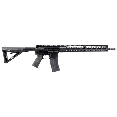 Anderson Manufacturing AM-15 5.56x45 NATO, 16in. Barrel, 30rd, 15" MLOK Handguard, Magpul MOE Stock & Grip - Black