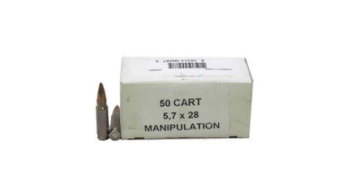 FN 5.7x28mm Dummy LE Training Rounds 50 Rounds