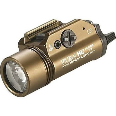 Streamlight TLR-1 HL FDE 1000 Lumen Tactical Light Tac Light Kit