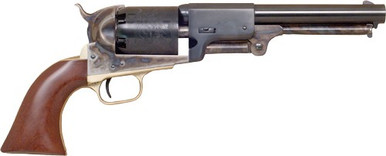 Cimarron 3rd Model Dragoon Black Powder Revolver 44 Cal. 7.5 in. Blued 6 Shot