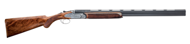 Rizzini USA 510120 Artemis OverUnder Shotgun 20 Gauge 29 2rd 275 Coin Anodized Silver Oiled Turkish Walnut Walnut Stock w Prince of Wales Grip Stock Right Hand