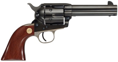 Cimarron Pistolero Revolver 45 Long Colt 475 in Nickel Blued 6 Shot