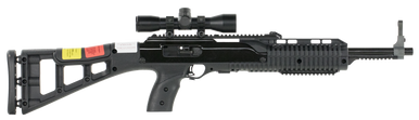 Hi-Point 995TS 9mm Luger 16.5" 10+1 Capacity Metal Finish All Weather Molded Stock Right Hand