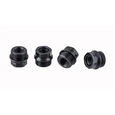 1911 HEX DRIVE GRIP BUSHING, BLUE, SLIM, 4 PACK