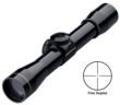 BLEMISHED Leupold FX-I Rimfire Scope - 4x28mm Fine Duplex Reticle 1" Tube Gloss