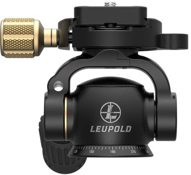 Leupold 183550 Tripod Pan Head  Black
