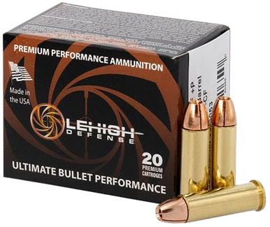 Wilson Combat LA38SP125CF 38 Special Controlled Fracturing 125 Grain 20 Rounds