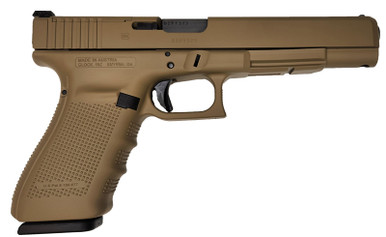 Glock 40 Gen 4 MOS 10mm 6.02" 13-Round Coyote Tan