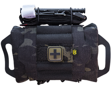 High Speed Gear 12RX00MB Reflex IFAK System Black Nylon