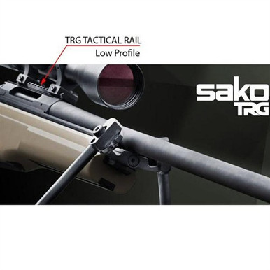 SAKO TRG LOW PROFILE PICATINNY RAIL