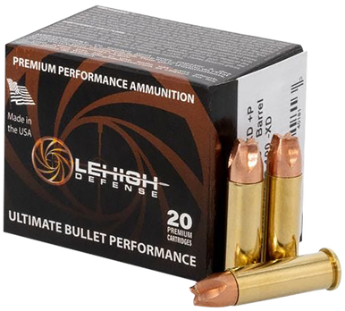 Wilson Combat LA38SP 38 Special +P 100 Grain 20 Rounds