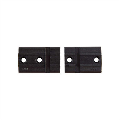 Weaver 2-Piece (Pairs) Top Mount Aluminum Scope Base - Matte - Ruger 10/22
