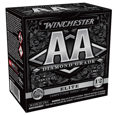 Winchester AA Diamond Grade 12 Gauge 1 oz #7.5 Shot 250 Rounds