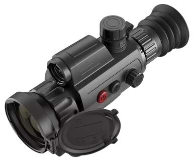 AGM Global Vision 3142555306RA51 Varmint LRF TS50-640 Thermal Rifle Scope Black 2.5-20x 50mm Multi Reticle 1x/2x/4x/8x Zoom 640x512, 50 Hz Resolution Features Laser Rangefinder