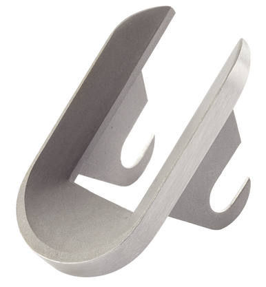 Wilson Combat 188S Stainless Steel Magazine Well Natural Finish for 1911 Handguns