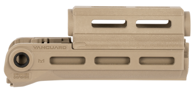 FAB Defense FXVANAKT Vanguard Handguard for AK-47/ AK-74/ AKM M-Lok Rail System 6.41" OAL Flat Dark Earth Polymer