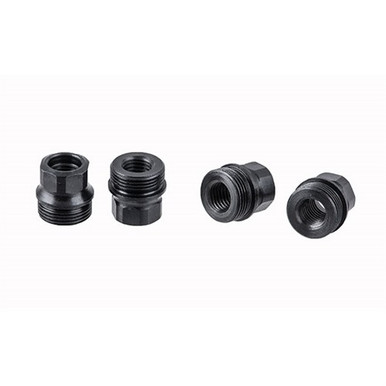 1911 HEX DRIVE GRIP BUSHING, OVERSIZE, BLUE, 4 PACK
