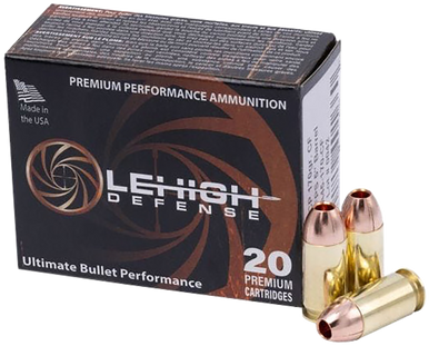 Wilson Combat LA45170CF 45 ACP 170 Grain 20 Rounds