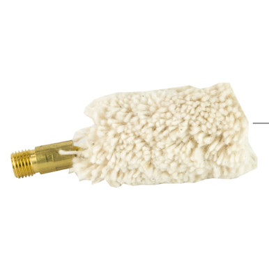 Pro-Shot MP12 Bore Mop  10/12/16 Gauge Shotgun #5/16-27 Thread Cotton 1.75" Long