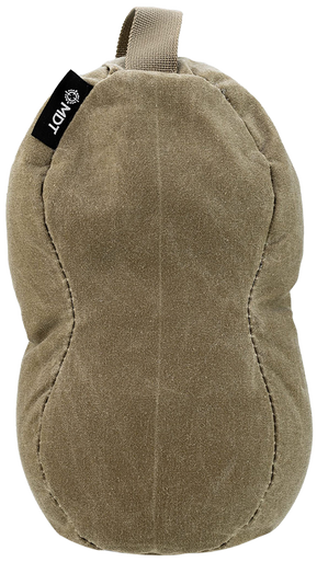 Mdt Sporting Goods Inc 108048-COY Traveller Shooting Bag Coyote Brown Nylon Webbing Straps 500D Cordura Fabric Git-Lite 8oz