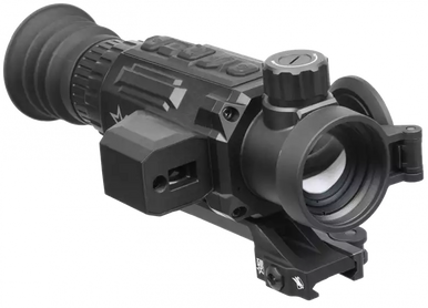 AGM Global Vision SECU35384LRF Secutor LRF 35-384 Thermal Black 3-24x75mm Multi Reticle, 1x/2x/4x/8x Zoom, 384x288 50Hz Resolution