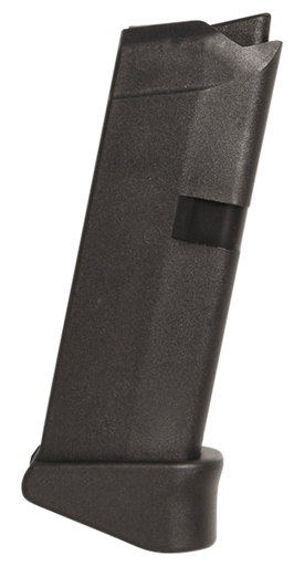 Glock G43 6rd 9mm Luger Polymer Extended Magazine